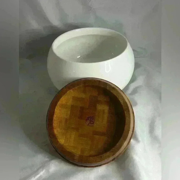 Totally Bamboo medium  ceramic canister - Picture 3 of 3